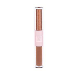NWT THE BEAUTY CROP  Liquid Eyeshadow Duo  Cinnamon and Fudge